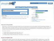 Tablet Screenshot of phosphogrid.org